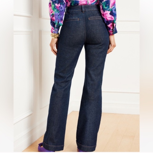 Talbots flare jeans 4P - Picture 2 of 11